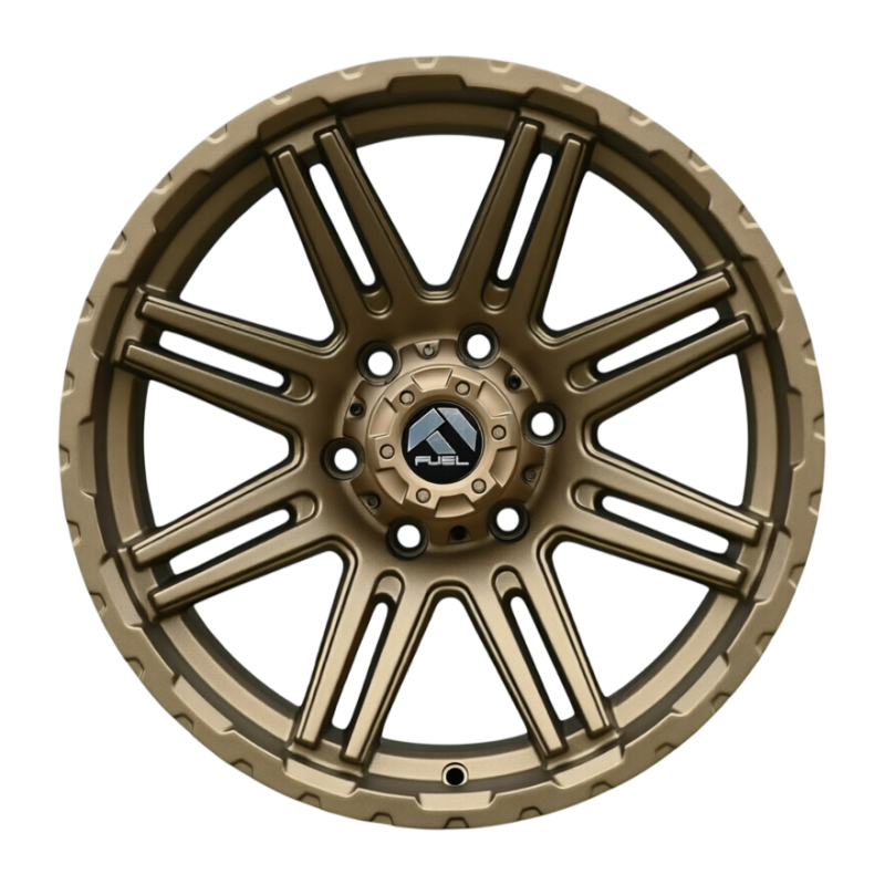 R18 Fuel FBX 5258 Стиль 9.0J ET0 6*139.7 Мат бронза