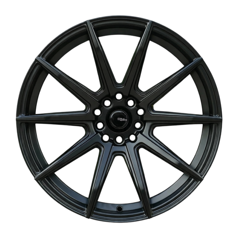 R18 Taigiro Spider 8.0J ET30 5*100/114.3 Черный