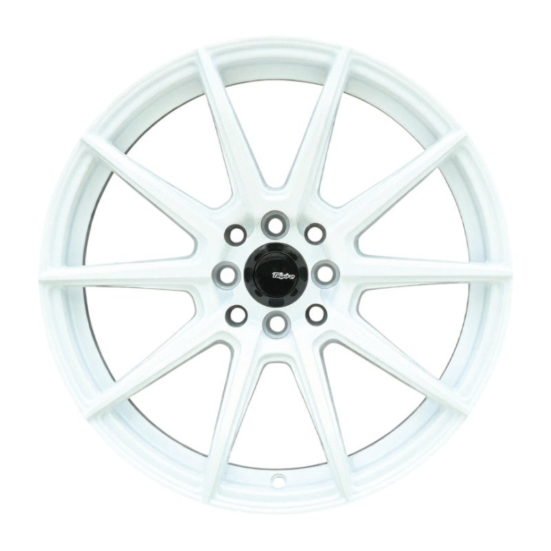 R17 Taigiro Spider 7.5J ET35 4*100/114.3 Белый