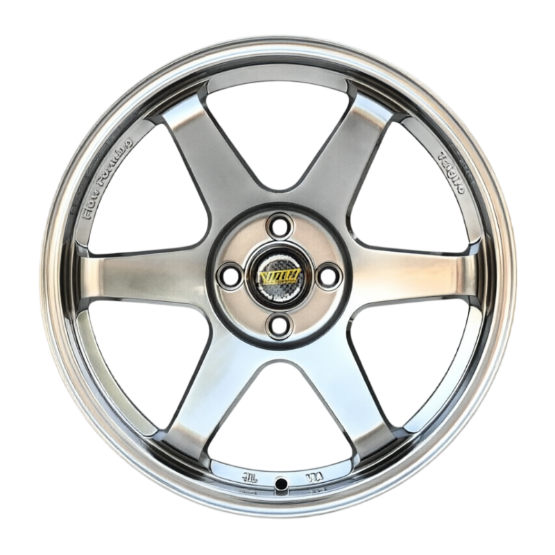 R17 Taigiro Street 8.0J ET35 4*100 Темный хром