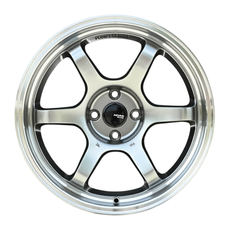 R17 Advan RG2 Стиль 7.5J ET38 4*100 Темный хром