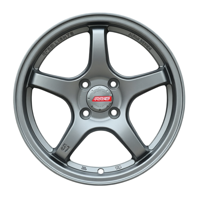 R16 Rays Gram 57CR Стиль 7.0J ET40 4*100 Графит