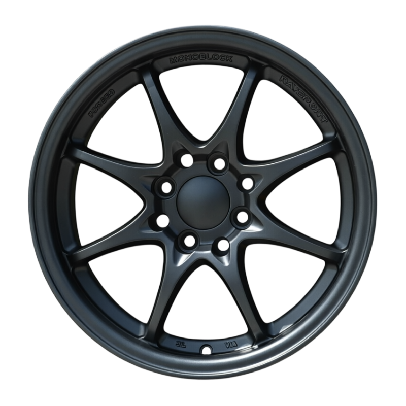 R15 Volk Racing CE28 Стиль 7.0J ET35 4*100/114.3 Графит
