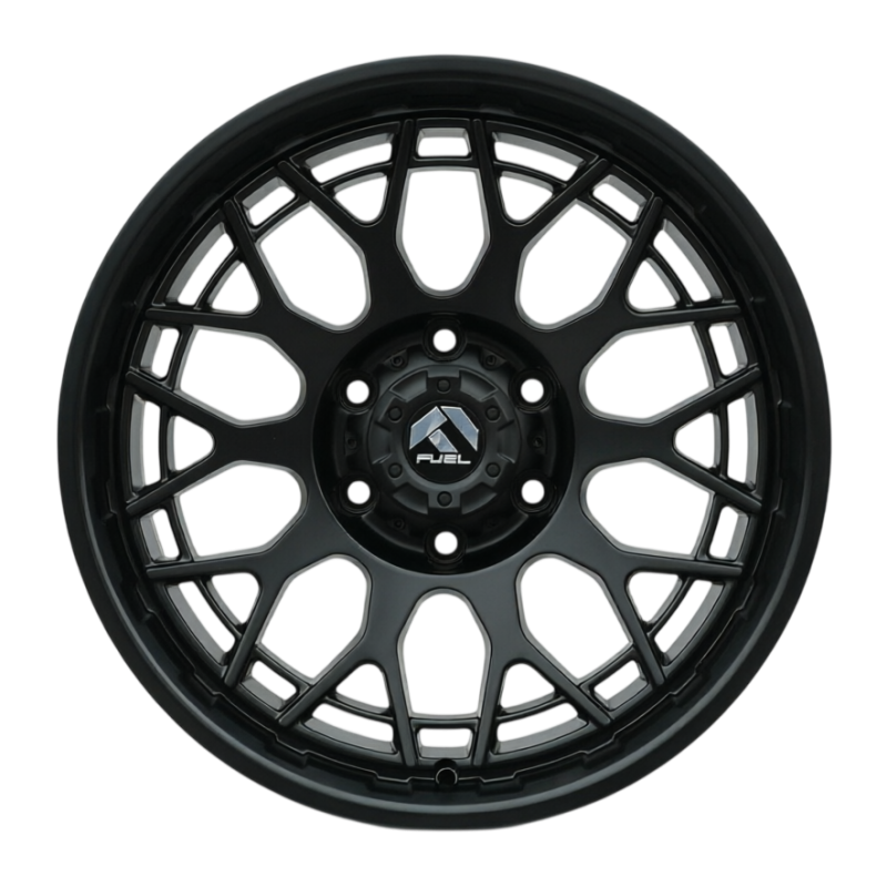 R18 KMC KM722 Стиль 9.0J ET18 6*139.7 Мат черный
