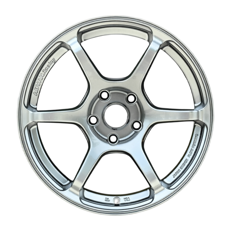 R17 Advan RG4 Стиль 7.5J ET38 5*114.3 Темный хром