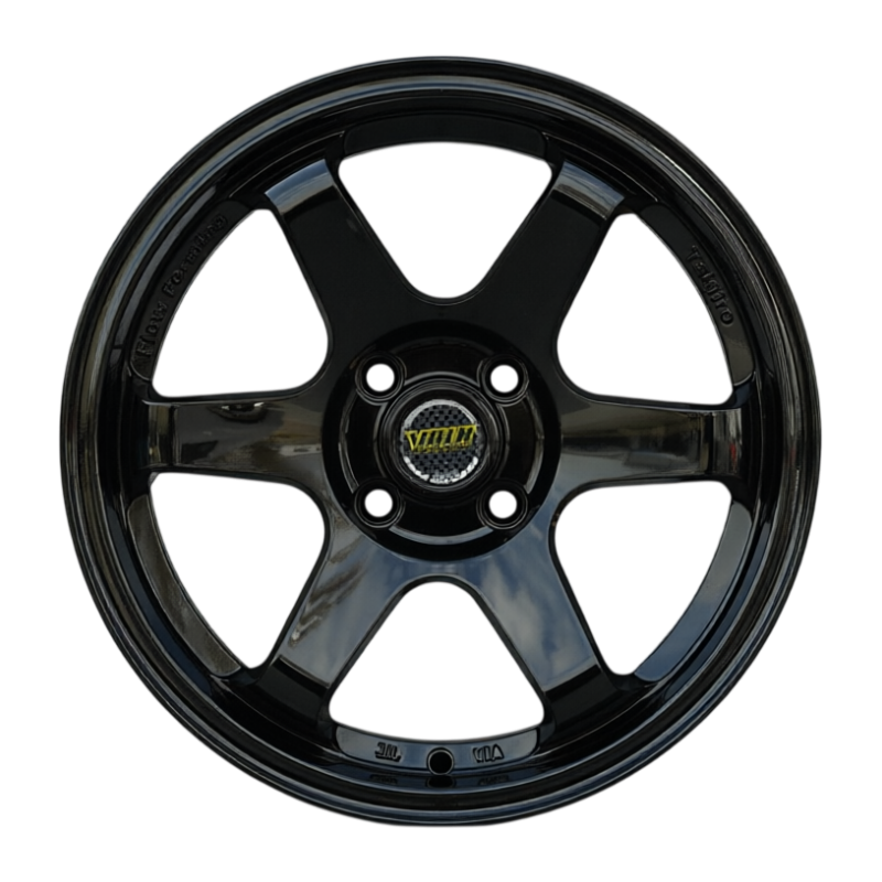 R15 Taigiro Street 7.0J ET35 4*100 Черный