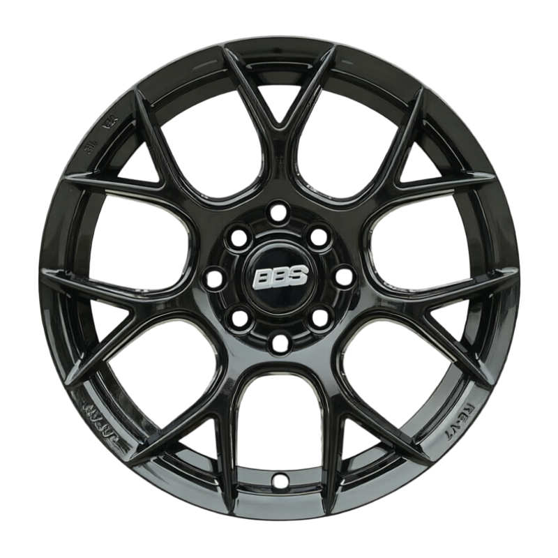 R15 BBS CH-R Стиль 6.5J ET38 4*100/114.3 Черный