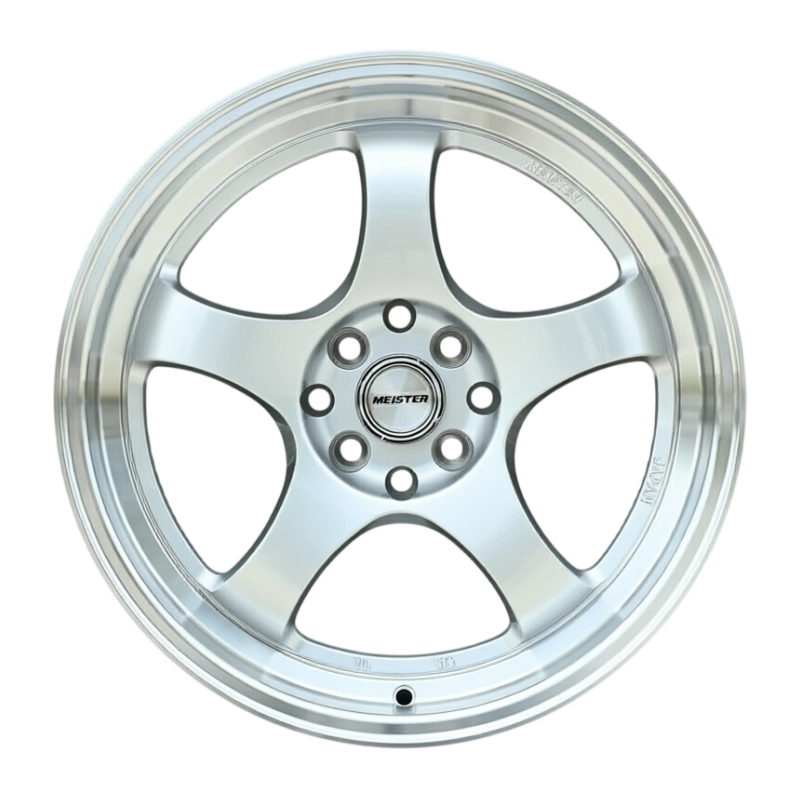 R17 Taigiro Meister 7.5J ET38 4*100/114.3 Серебро
