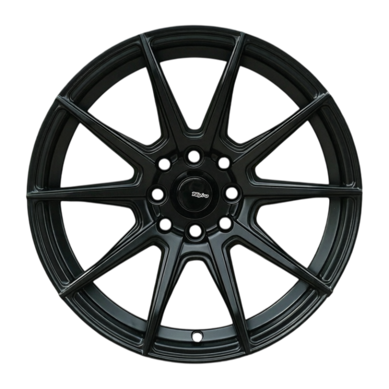 R16 Taigiro Spider 7.0J ET35 4*100/114.3 Черный