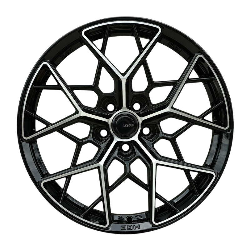 R17 HRE FF10 Стиль 7.5J ET38 5*114.3 Черный ФЗ