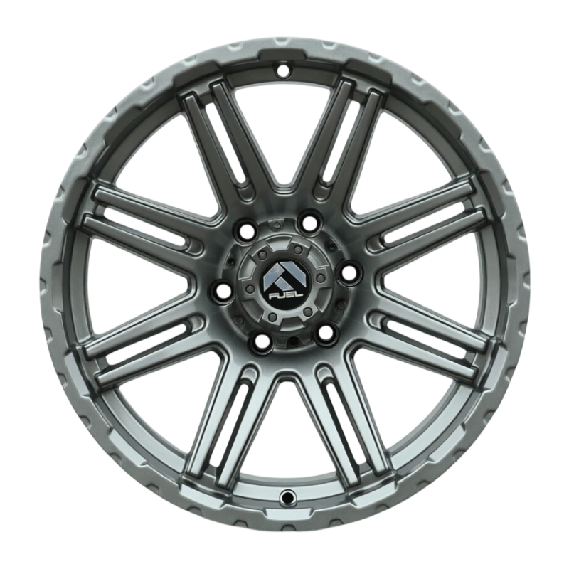 R18 Fuel FBX 5258 Стиль 9.0J ET0 6*139.7 Графит