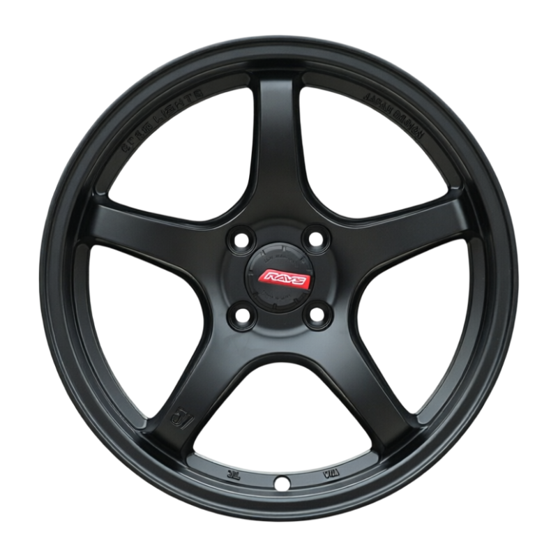 R16 Rays Gram 57CR Стиль 7.0J ET40 4*100 Черный