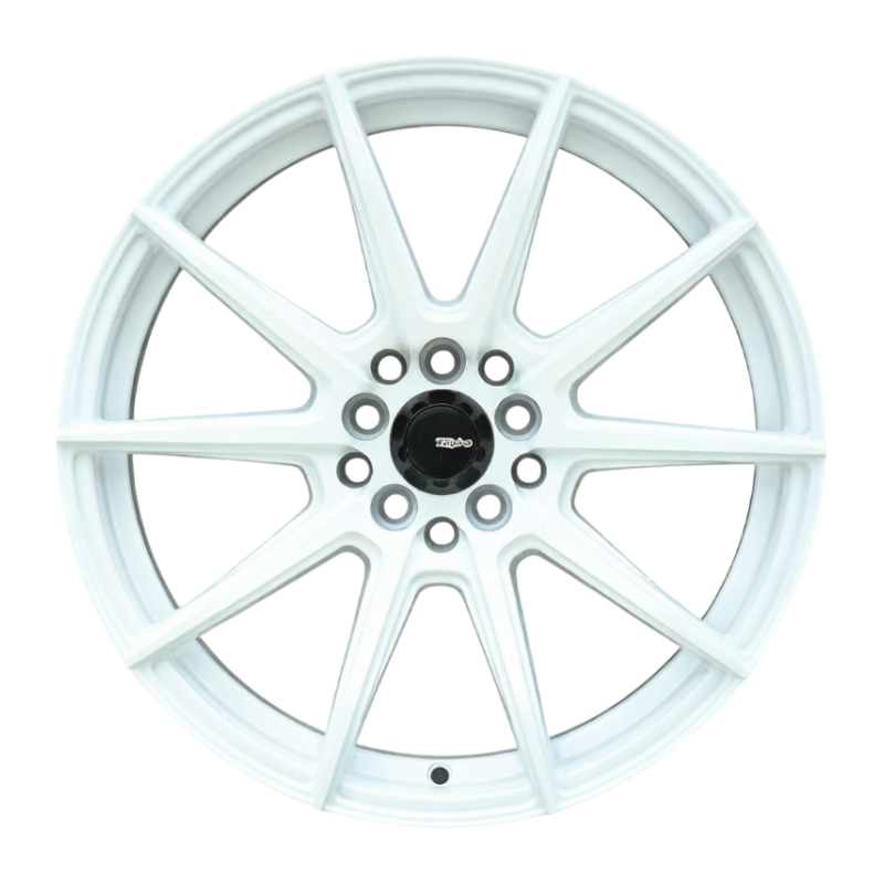 R17 Taigiro Spider 7.5J ET35 5*100/114.3 Белый