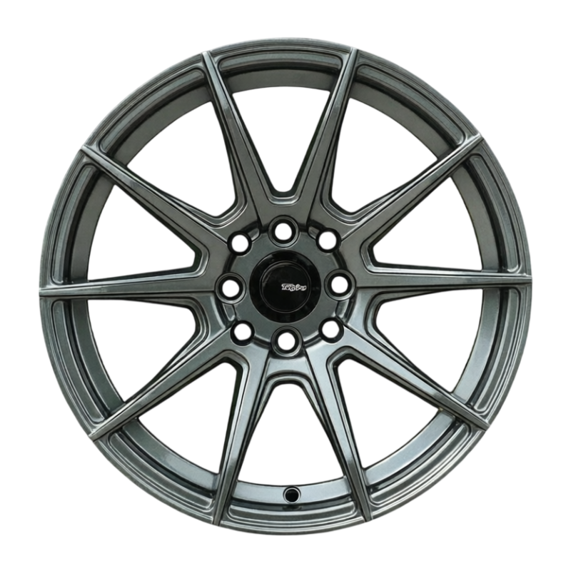 R16 Taigiro Spider 7.0J ET35 4*100/114.3 Графит