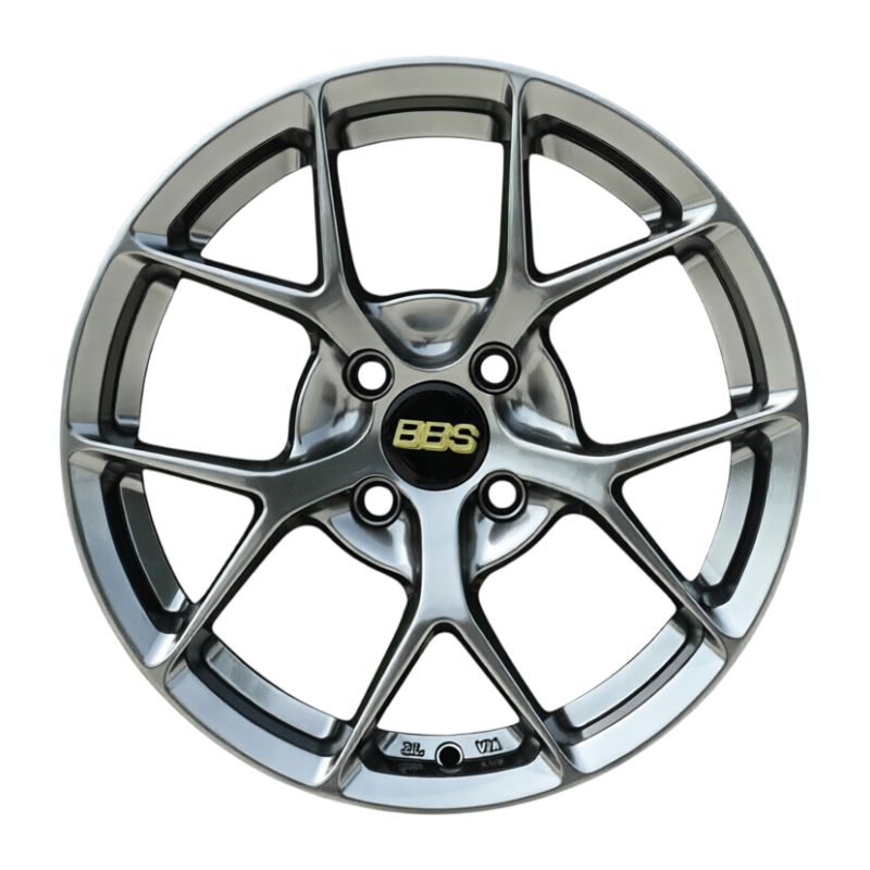 R15 BBS CI-R Стиль 6.5J ET35 4*100 Темный хром