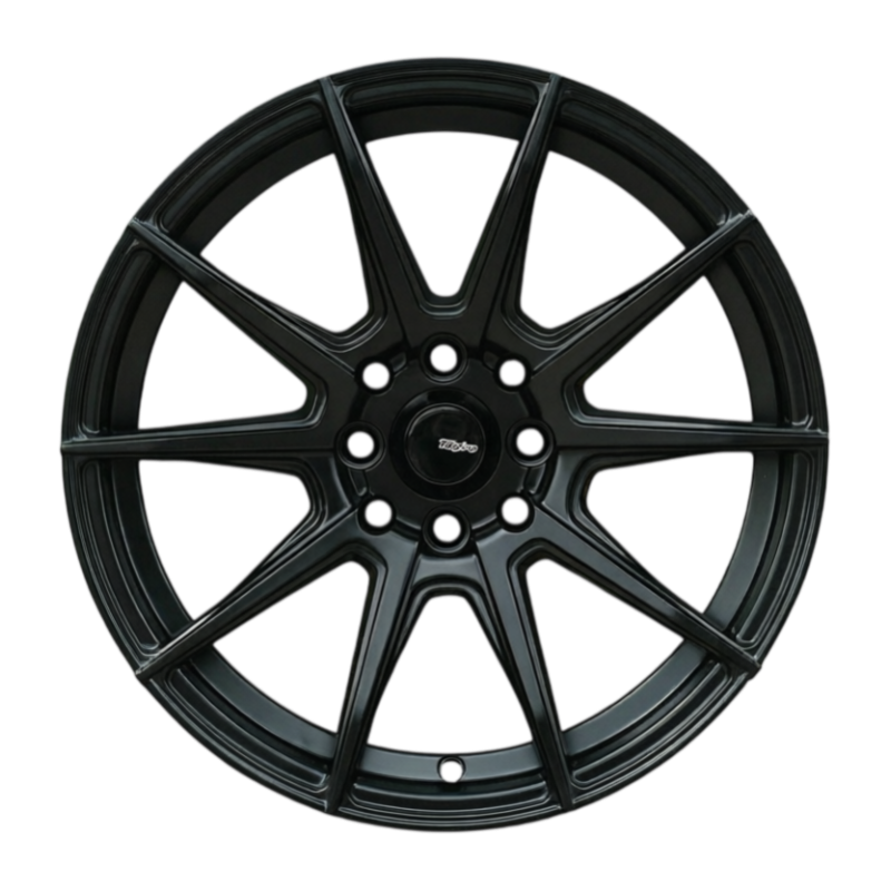 R17 Taigiro Spider 7.5J ET40 4*100/114.3 Черный