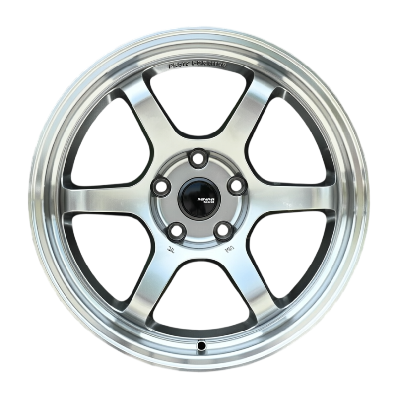 R17 Taigiro R6 7.5J ET38 5*114.3 Темный хром