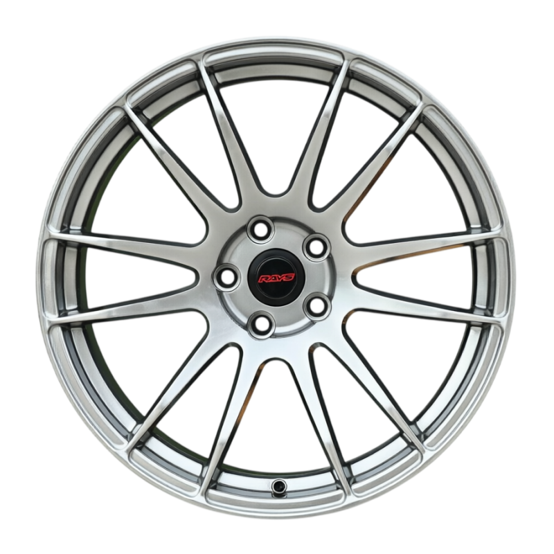 R19 Rays Gram 57Xtreme Стиль 9.5J ET35 5*112 Темный хром