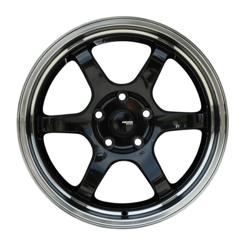 R17 Taigiro R6 7.5J ET38 5*114.3 Черный