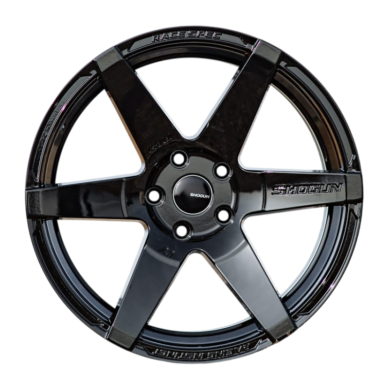 Оригинал! Комплект дисков Shogun A1 R18 9.5J ET20 5*112 (S035)