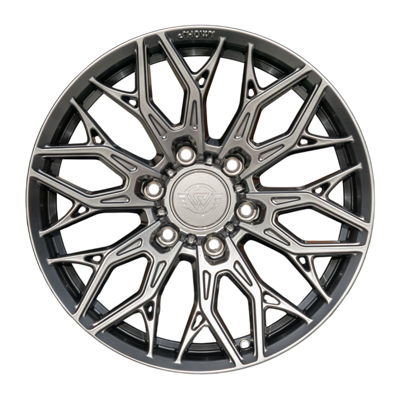 NEW! Комплект дисков Showy EVO R18 J8,5 ET+20 6*139.7 (R625)