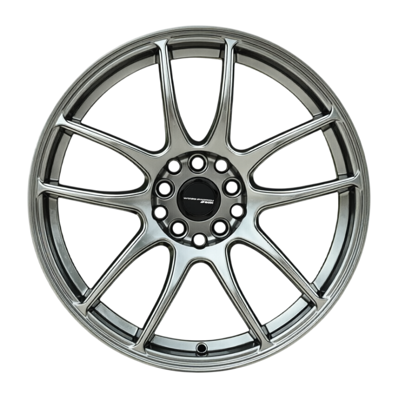 R17 Work CR-Kai Стиль 7.5J ET35 5*100/114.3 Темный хром