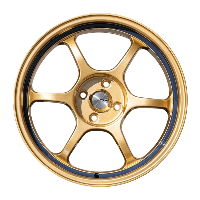 NEW! Комплект Style Advan RG R17 8.0j ET38 4*100 (E074)