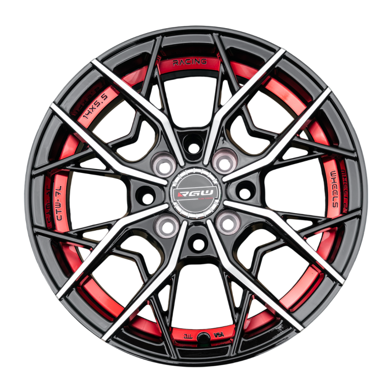 NEW! Комплект дисков RGW 03 R14 5.5j ET38 4*100/4*114.3 (T339)