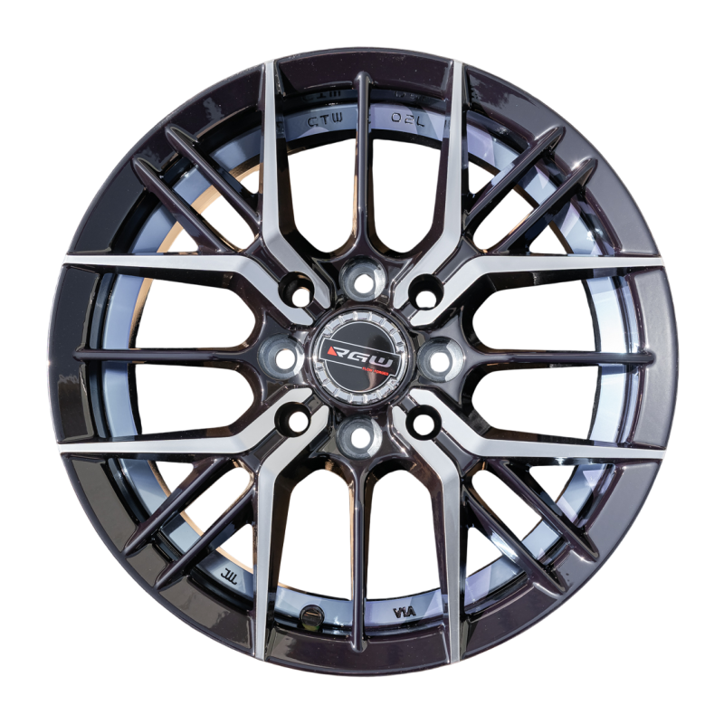 NEW! Комплект дисков RGW 05 R14 5.5j ET38 4*100/4*114.3 (T341)