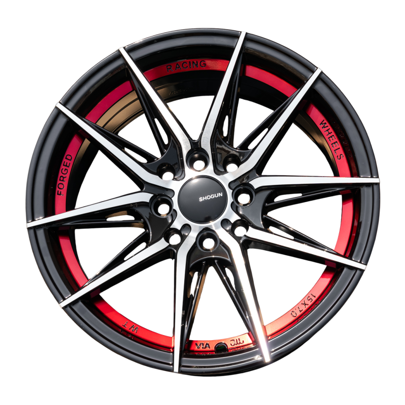 NEW! Комплект дисков Shogun RF-X R16 7.0j ET40 4*100/4*114.3 (S216)