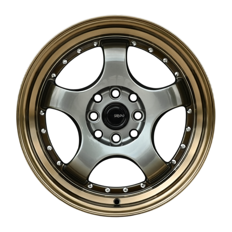 R17 SSR SP1 Стиль 7.5J ET42 4*100/114.3  Бронза