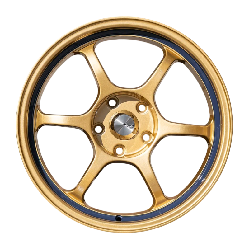 NEW! Комплект Style Advan RG R17 8.0j ET35 5*114.3 (E075)