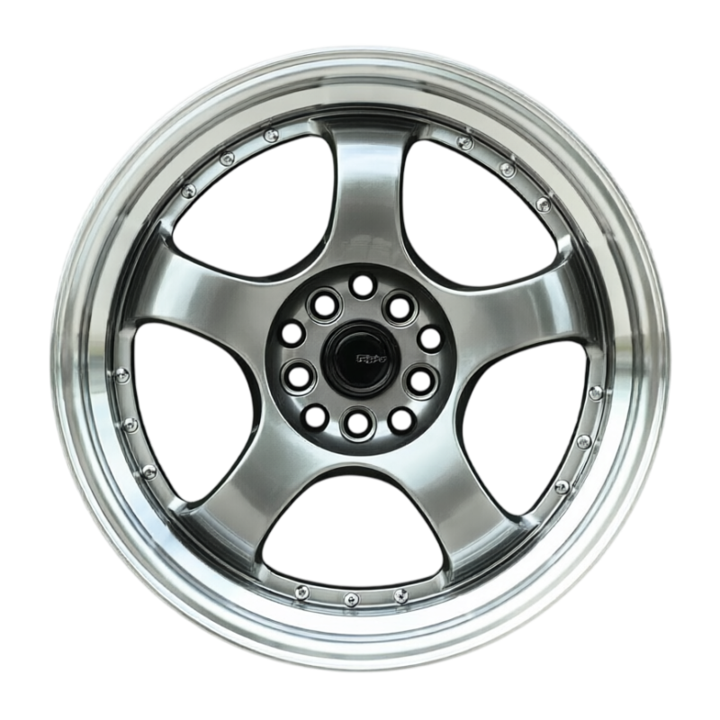 R17 SSR SP1 Стиль 7.5J ET38 5*100/114.3  Темный хром