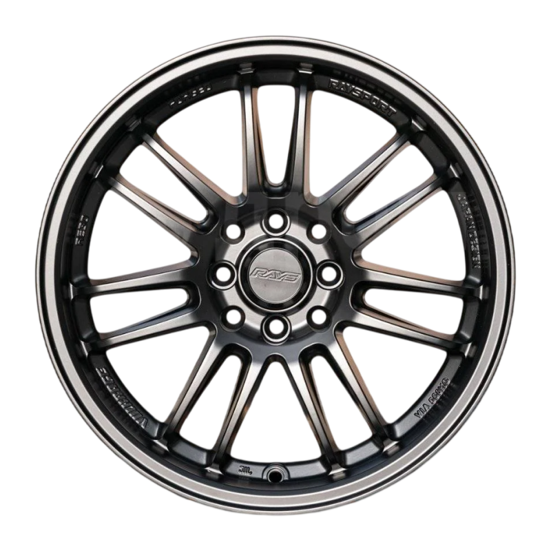 NEW! Комплект дисков RGW 7070 R16 7.0j ET35 4*100/4*114.3 (T542) RAYS Volk Racing RE30