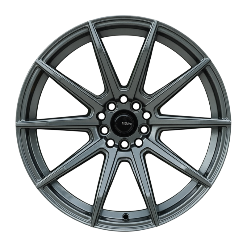 R18 Taigiro Spider 8.0J ET30 5*108/112 Графит