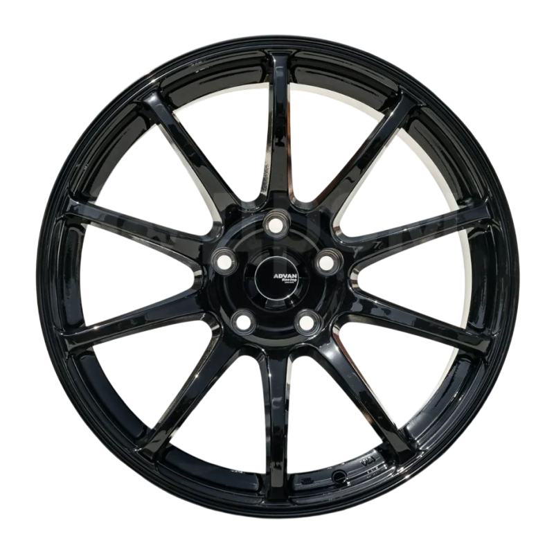 NEW! Комплект дисков Style Advan RS R18 9.0j ET35 5*114.3 (E077)