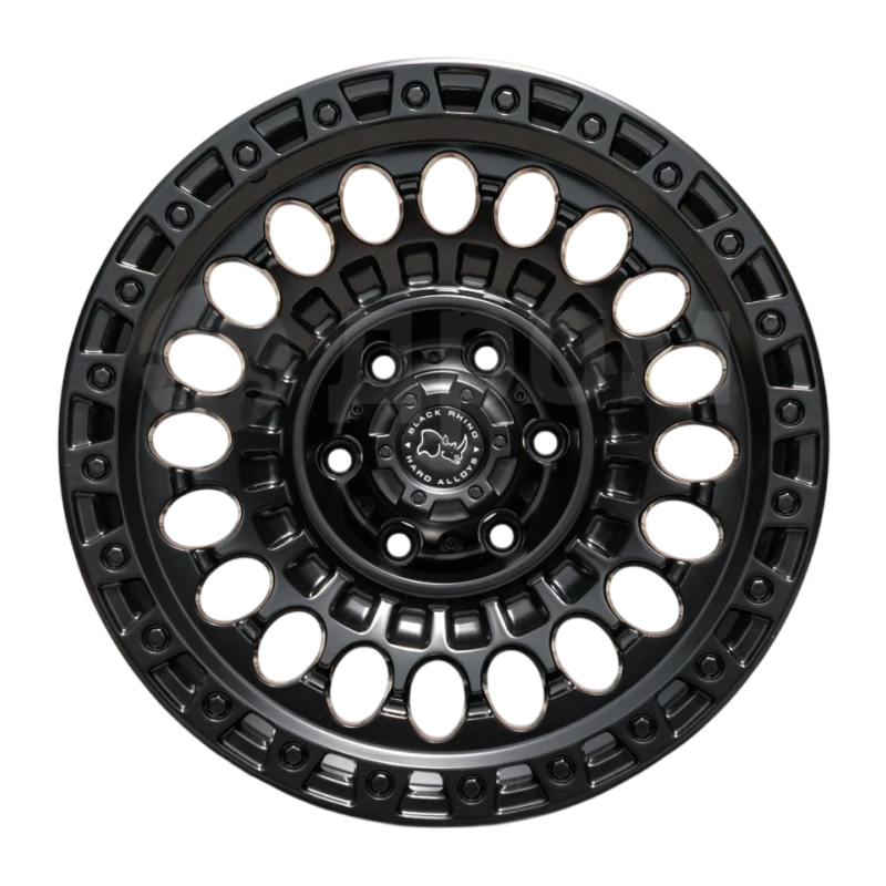 NEW! Комплект дисков FBX 391-8 R18 J9.0 ET+0 6*139.7 (R734) MLJ Black Rhino